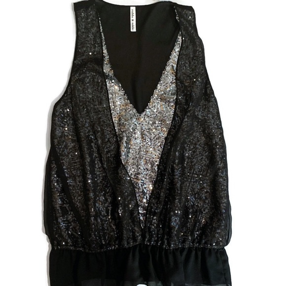 Robin and nick 100% silk blouse - Picture 5 of 6